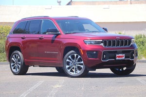 2022 Jeep New Grand Cherokee OVERLAND 4X2