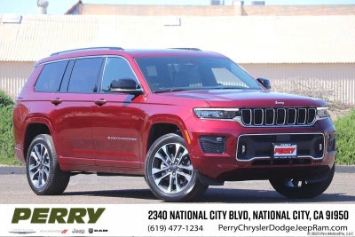 2022 Jeep New Grand Cherokee L OVERLAND 4X2
